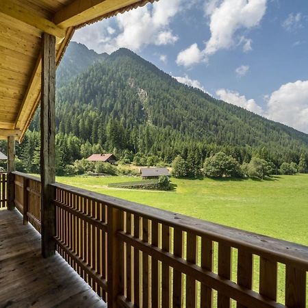 Chalet Zu Wosser San Leonardo in Passiria Exterior photo
