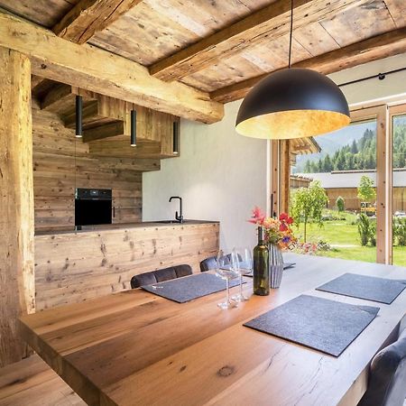 Chalet Zu Wosser San Leonardo in Passiria Exterior photo
