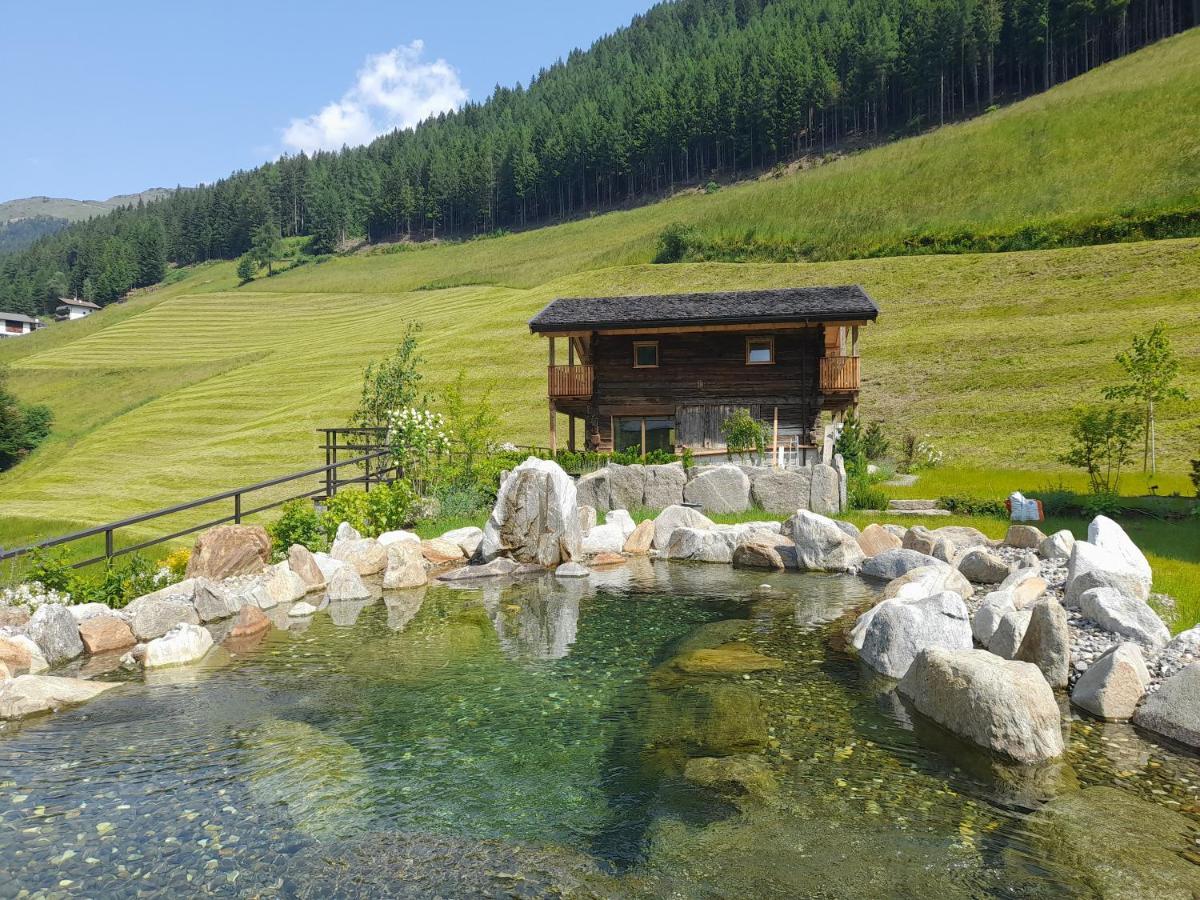 Chalet Zu Wosser San Leonardo in Passiria Exterior photo