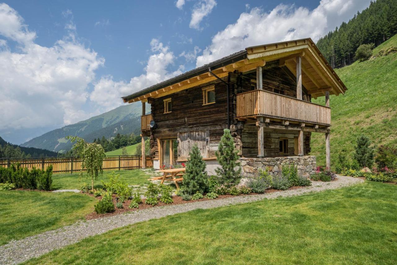 Chalet Zu Wosser San Leonardo in Passiria Exterior photo