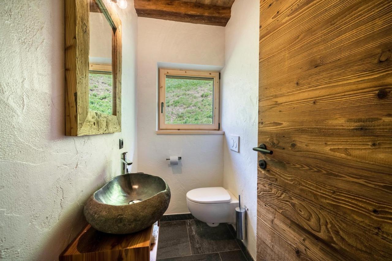 Chalet Zu Wosser San Leonardo in Passiria Exterior photo