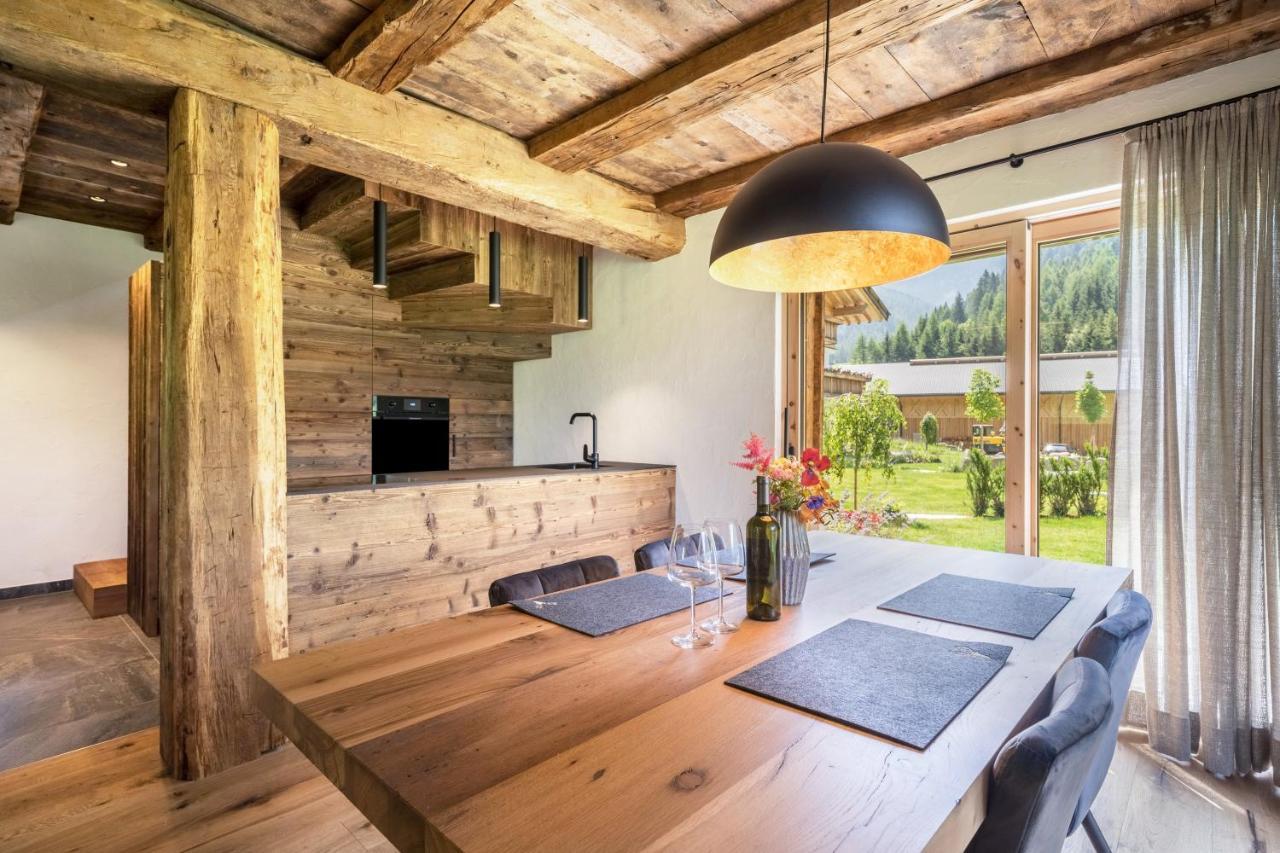 Chalet Zu Wosser San Leonardo in Passiria Exterior photo