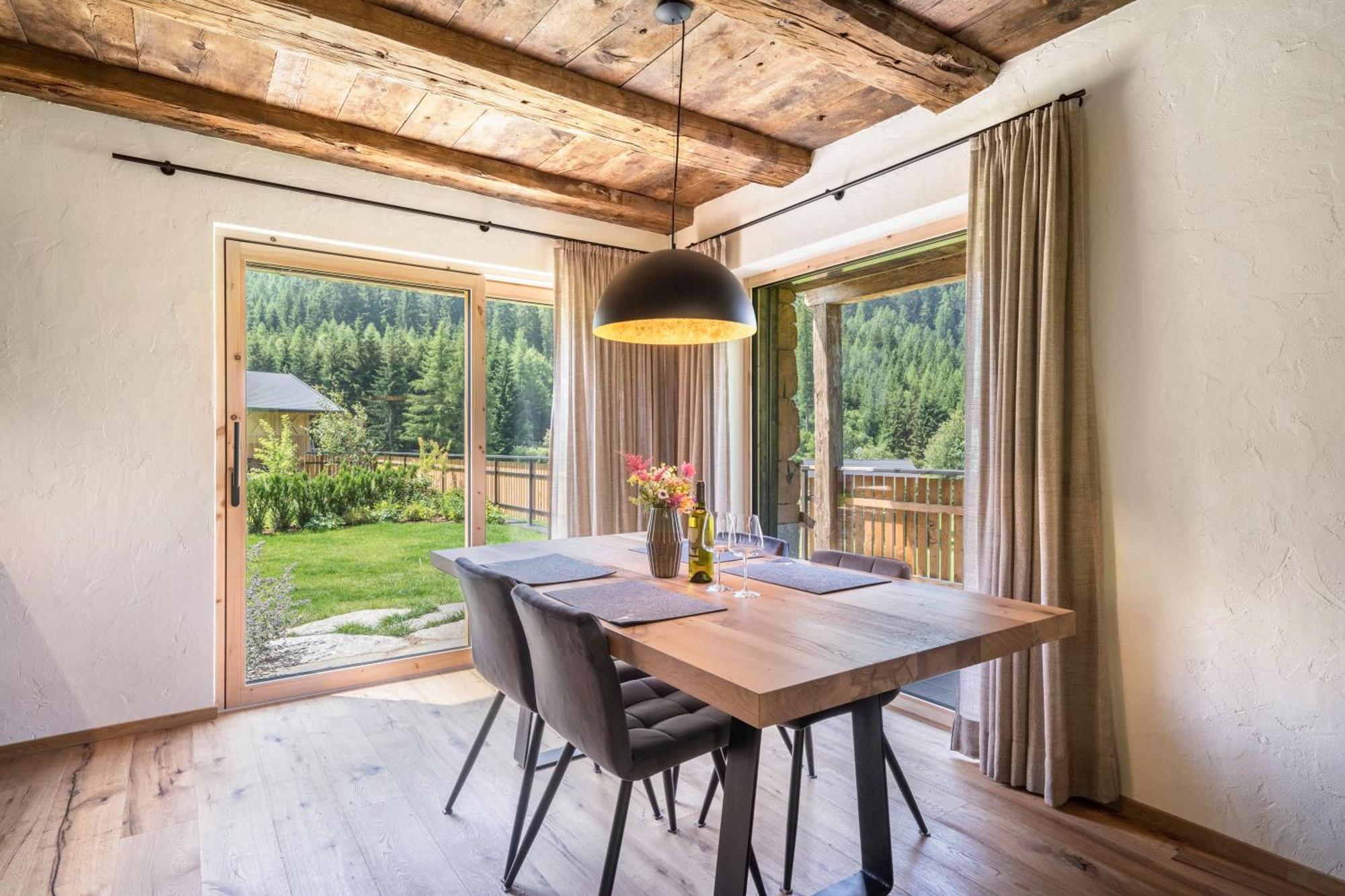 Chalet Zu Wosser San Leonardo in Passiria Exterior photo